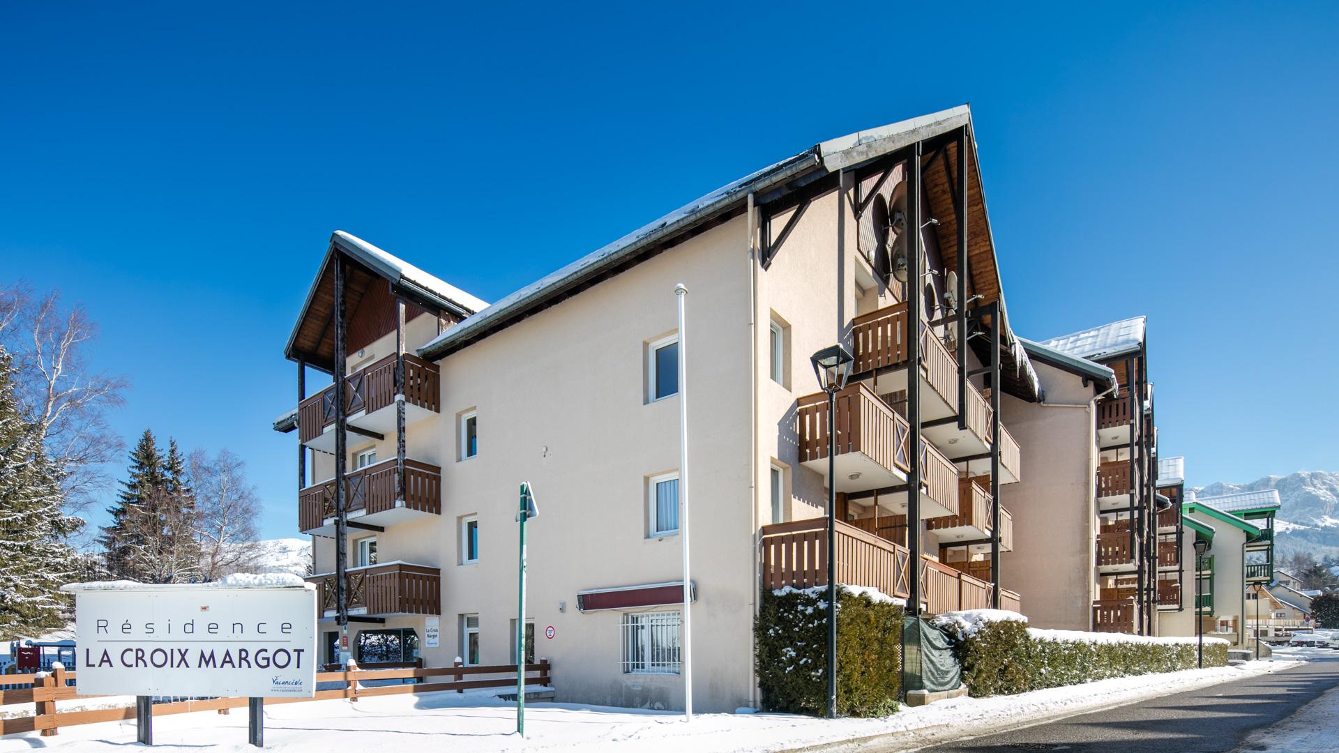 Vacancéole - Résidence La Croix Margot Aparthotel 3*